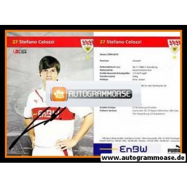 Autogramm Fussball | VfB Stuttgart | 2009 | Stefano CELOZZI