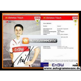 Autogramm Fussball | VfB Stuttgart | 2009 | Christian TRÄSCH