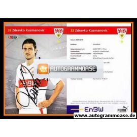 Autogramm Fussball | VfB Stuttgart | 2009 | Zdravko KUZMANOVIC