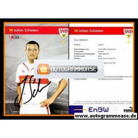 Autogramm Fussball | VfB Stuttgart | 2009 | Julian SCHIEBER