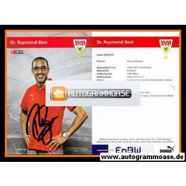 Autogramm Fussball | VfB Stuttgart | 2009 | Dr. Raymond BEST