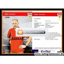 Autogramm Fussball | VfB Stuttgart | 2009 | Eberhard TRAUTNER