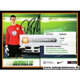 Autogramm Fussball | VfL Wolfsburg | 2007-1 | Diego BENAGLIO