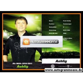 Autogramm Fussball | VfL Wolfsburg | 2010 | Frank AEHLIG