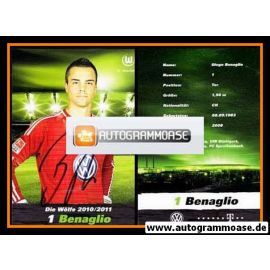 Autogramm Fussball | VfL Wolfsburg | 2010 | Diego BENAGLIO