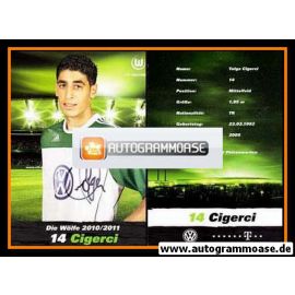 Autogramm Fussball | VfL Wolfsburg | 2010 | Tolga CIGERCI