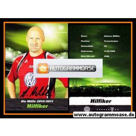 Autogramm Fussball | VfL Wolfsburg | 2010 | Andreas HILFIKER