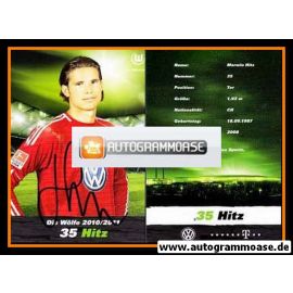 Autogramm Fussball | VfL Wolfsburg | 2010 | Marwin HITZ