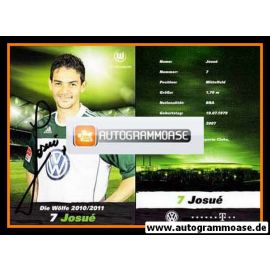 Autogramm Fussball | VfL Wolfsburg | 2010 | JOSUE