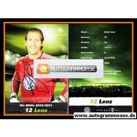 Autogramm Fussball | VfL Wolfsburg | 2010 | Andre LENZ