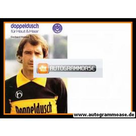 AK Fussball | MSV Duisburg | 1980er | Gerhard HEINZE