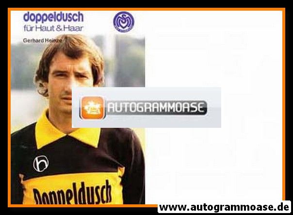 AK Fussball | MSV Duisburg | 1980er | Gerhard HEINZE