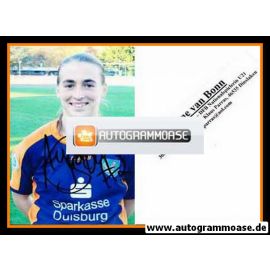 Autogramm Fussball (D) | FCR 2001 Duisburg | 2005 Foto | Anne VAN BONN (blau)