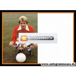 Autogramm Fussball | Hamburger SV | 1970er | Casper MEMERING (Portrait Color)