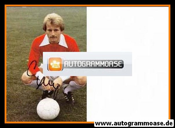 Autogramm Fussball | Hamburger SV | 1970er | Casper MEMERING (Portrait Color)