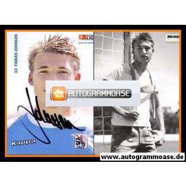 Autogramm Fussball | TSV 1860 München | 2006 | Fabian JOHNSON
