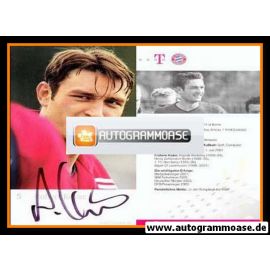 Autogramm Fussball | FC Bayern München | 2003 | Robert KOVAC