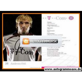 Autogramm Fussball | FC Bayern München | 2006 | Andreas OTTL