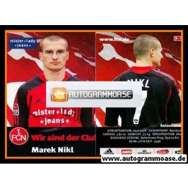 Autogramm Fussball | 1. FC Nürnberg | 2005 | Marek NIKL