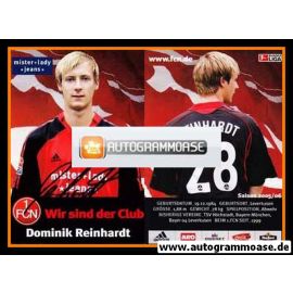 Autogramm Fussball | 1. FC Nürnberg | 2005 | Dominik REINHARDT