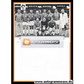 Mannschaftskarte Fussball | DFB | 1954 Retro | Fritz Walter Prominentenelf