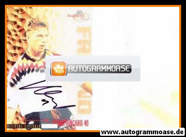 Autogramm Fussball | DFB | 1996 Foto | Steffen FREUND (Championcard)