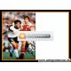 Autogramm Fussball | DFB | 1996 Foto | Karl-Heinz RIEDLE...