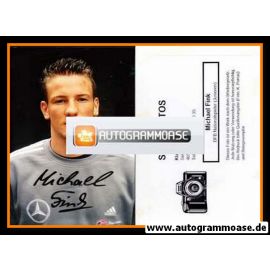 Autogramm Fussball | DFB | 1998 Foto | Michael FINK (Junioren)
