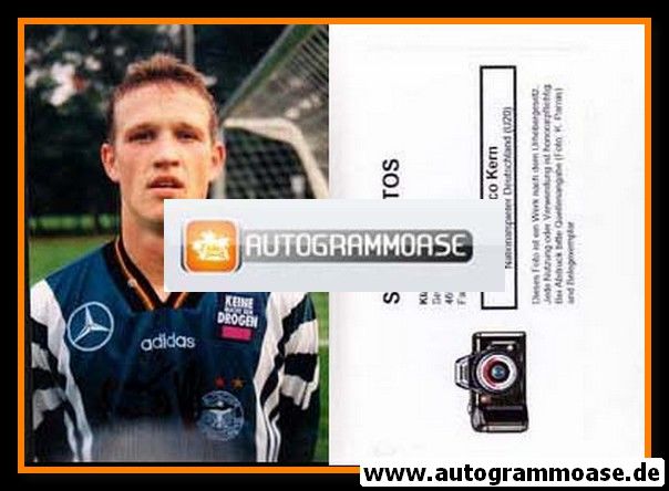 Autogramm Fussball | DFB | 1998 Foto | Enrico KERN (U20)