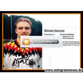 Autogramm Fussball | DFB U21 | 1998 Foto | Manuel MAJUNKE