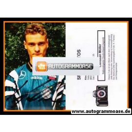 Autogramm Fussball | DFB | 1998 Foto | Christian MÜLLER (Jugend)