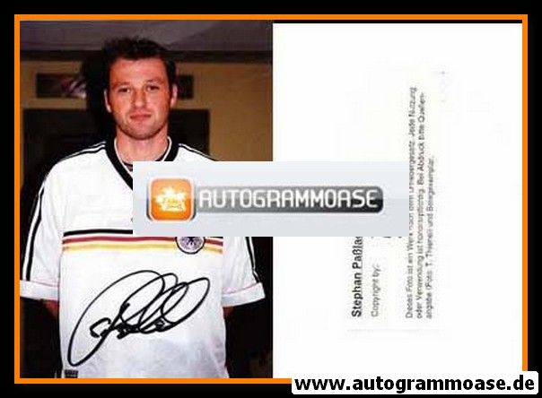 Autogramm Fussball | DFB U21 | 1998 Foto | Stephan PASSLACK 