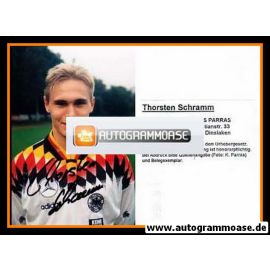 Autogramm Fussball | DFB | 1998 Foto | Thorsten SCHRAMM (Jugend)