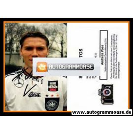 Autogramm Fussball | DFB U21 | 1998 Foto | Andreas VOSS 