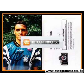 Autogramm Fussball | DFB | 1998 Foto | Michael ZEPEK (Jugend)