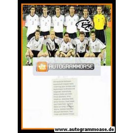 Mannschaftskarte Fussball | DFB | 2003 + 3 AG (Bobic, Ramelow, Freier) XM