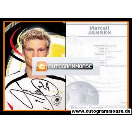 Autogramm Fussball | DFB | 2006 Photo-Cards | Marcell JANSEN (Portrait)