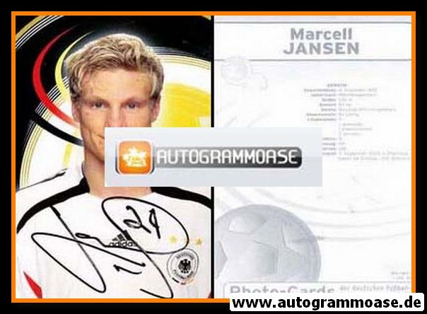 Autogramm Fussball | DFB | 2006 Photo-Cards | Marcell JANSEN (Portrait)