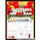 Mannschaftskarte Fussball | DFB | 2010 Druck (WM Coca-Cola)