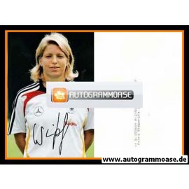 Autogramm Fussball (D) | DFB | 2000er Foto | Petra WIMBERSKY (Portrait Color) Katjes