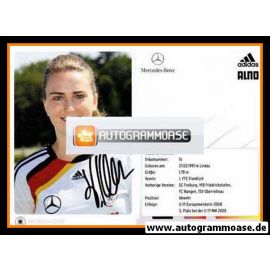 Autogramm Fussball (D) | DFB | 2010 Adidas | Valeria KLEINER