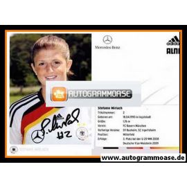 Autogramm Fussball (D) | DFB | 2010 Adidas | Stefanie MIRLACH