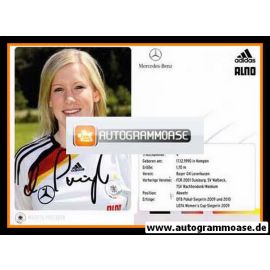 Autogramm Fussball (D) | DFB | 2010 Adidas | Marith PRIESSEN