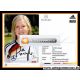Autogramm Fussball (D) | DFB | 2010 Adidas | Marith PRIESSEN