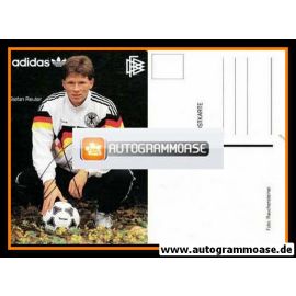 Autogramm Fussball | DFB | 1988 Adidas | Stefan REUTER