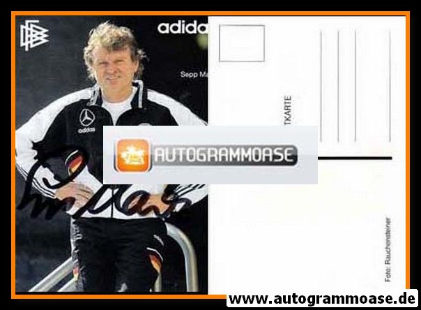 Autogramm Fussball | DFB | 1994 Adidas | Sepp MAIER