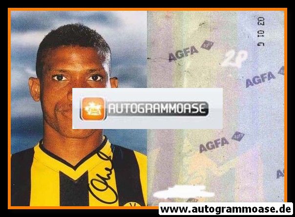 Autogramm Fussball | Borussia Dortmund | 2000 Foto | Sunday OLISEH
