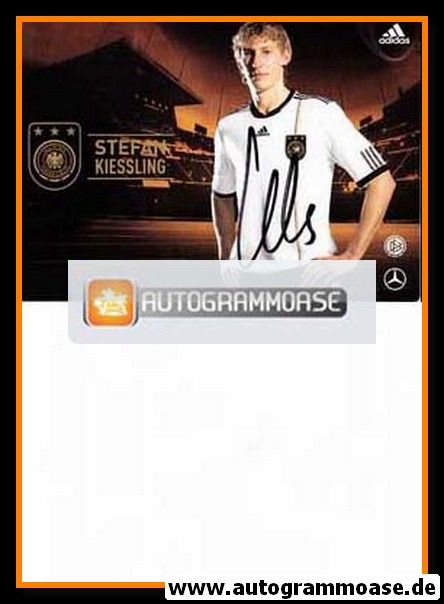 Autogramm Fussball | DFB | 2010-1 Adidas | Stefan KIESSLING