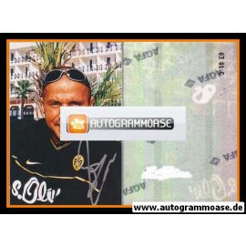 Autogramm Fussball | Borussia Dortmund | 2001 Foto | Giuseppe REINA (Privat)