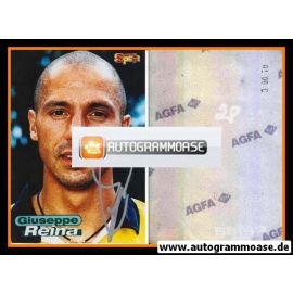 Autogramm Fussball | Borussia Dortmund | 2000 Foto | Giuseppe REINA (Bravo Sport)
